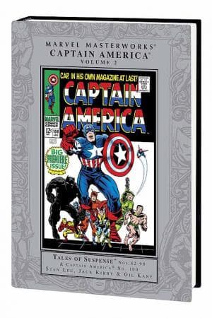 Marvel Masterworks: Captain America Vol. 2 (2005)