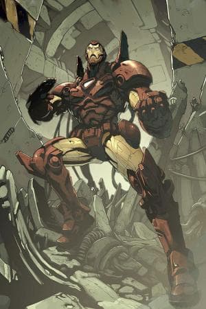Avengers Disassembled: Iron Man (2004)