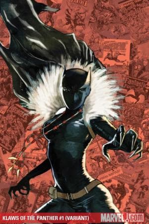 Klaws of the Panther (2010) #1 (VARIANT)