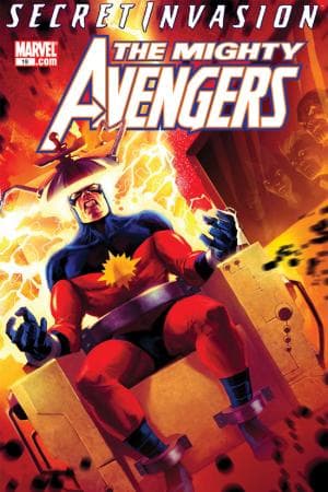 The Mighty Avengers (2007) #19