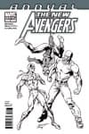 New Avengers Annual (2011) #1 (Architect Sketch Variant) cover