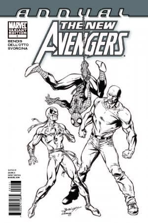 New Avengers Annual (2011) #1 (Architect Sketch Variant)
