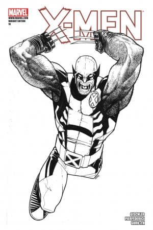 X-Men (2010) #18 (Architect Sketch Variant)