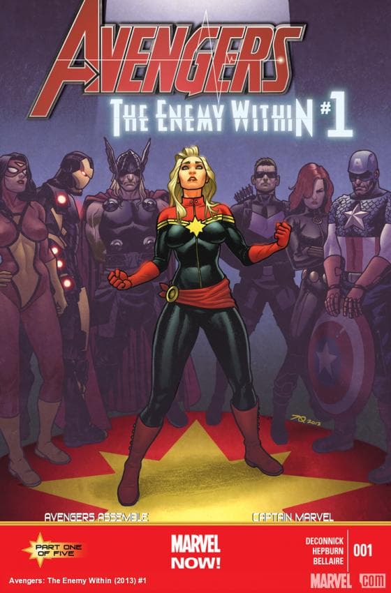 Avengers: The Enemy Within (2013) #1