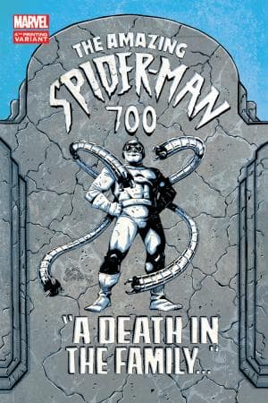 Amazing Spider-Man (1999) #700 (4th Printing Variant)