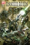 Annihilation (2006) #2 cover