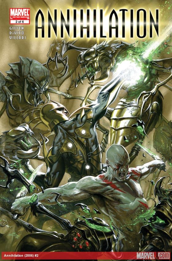 Annihilation (2006) #2