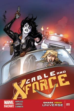 Cable and X-Force (2012) #11