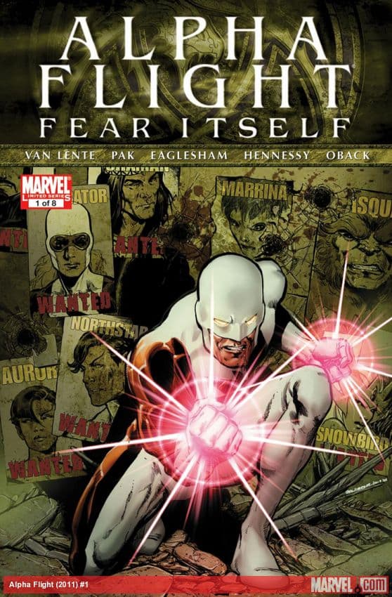 Alpha Flight (2011) #1