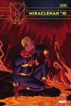 Miracleman (2014) #10 (Quinones Variant)