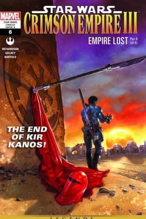 Star Wars: Crimson Empire III - Empire Lost (2011) #6