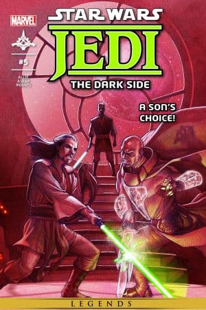 Star Wars: Jedi - The Dark Side (2011) #5