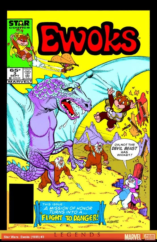 Star Wars: Ewoks (1985) #3