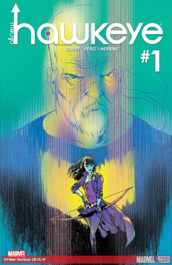 All-New Hawkeye (2015) #1