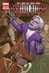 Annihilators: Earthfall (2011) #3 cover