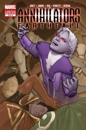 Annihilators: Earthfall (2011) #3