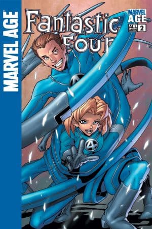 Marvel Age Fantastic Four (2004) #2