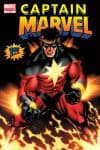 Captain Marvel (2008) #1 cover