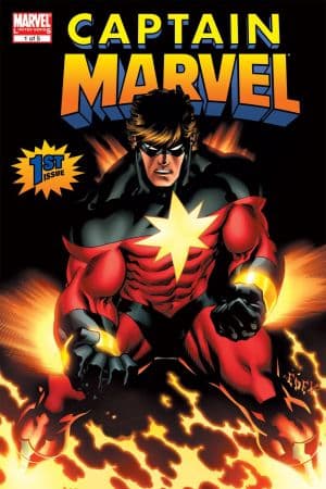 Captain Marvel (2008) #1