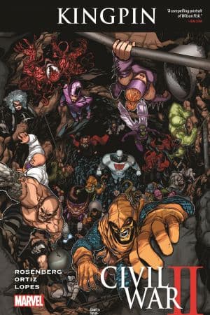Civil War II: Kingpin (Trade Paperback)