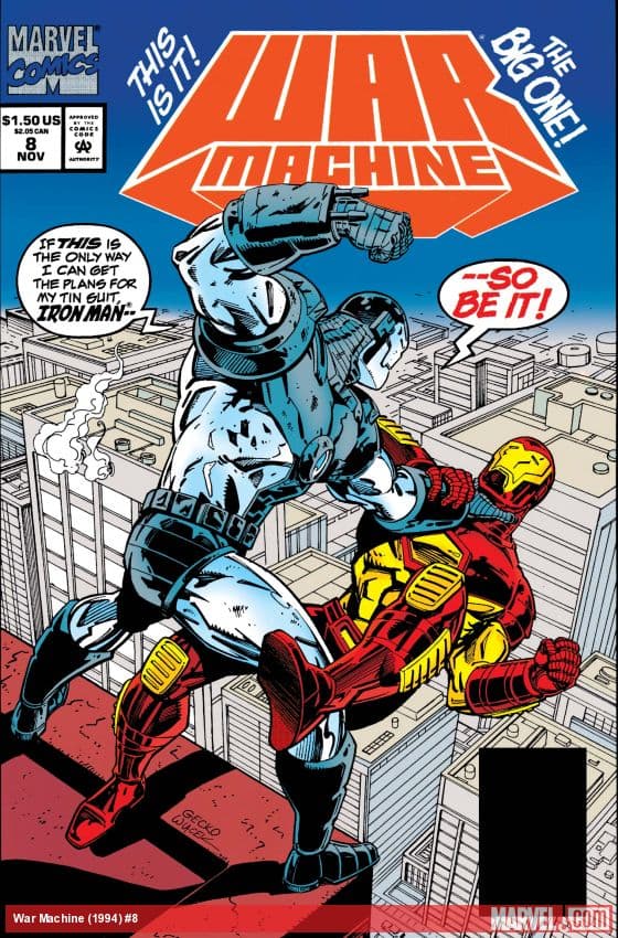War Machine (1994) #8