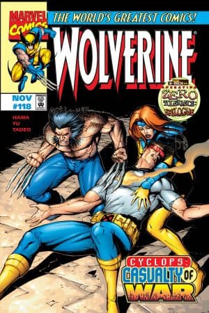 Wolverine (1988) #118
