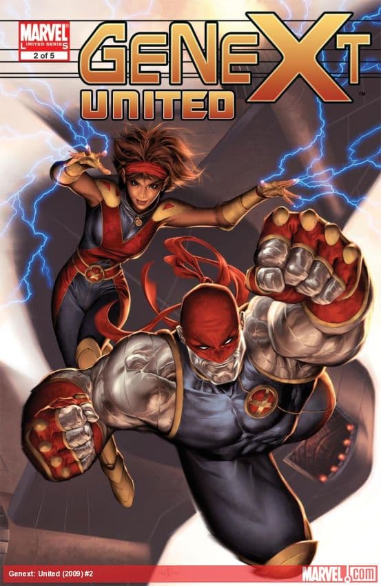 Genext: United (2009) #2