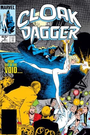 Cloak and Dagger (1985) #2