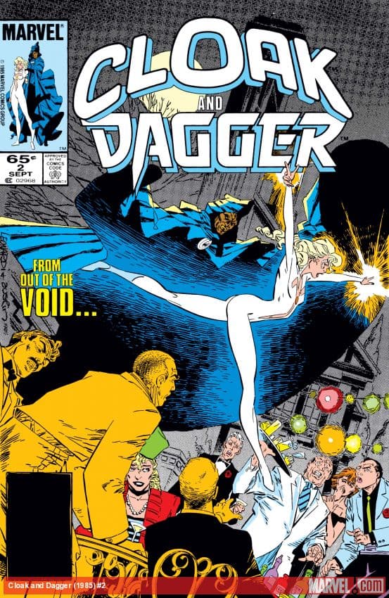 Cloak and Dagger (1985) #2