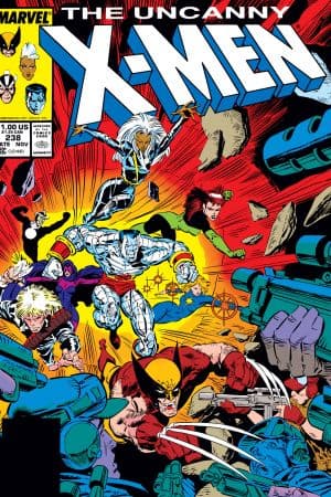 Uncanny X-Men (1963) #238