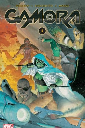 Gamora (2016) #5