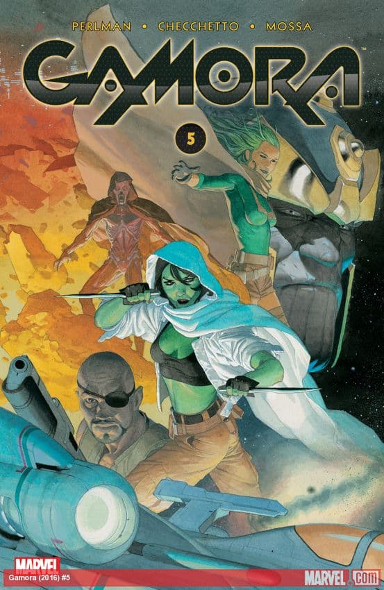 Gamora (2016) #5