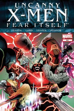 Uncanny X-Men (1981) #541