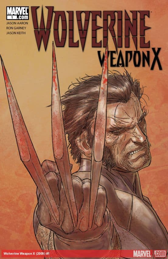 Wolverine Weapon X (2009) #1