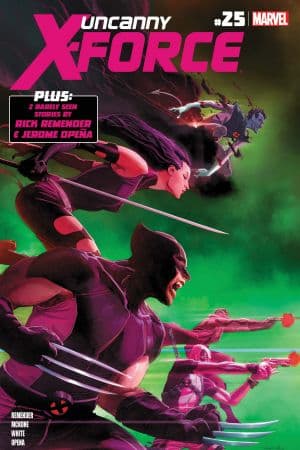Uncanny X-Force (2010) #25
