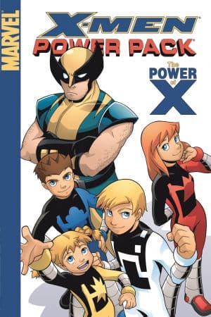 X-Men and Power Pack: The Power of X (Trade Paperback)