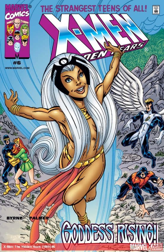 X-Men: The Hidden Years (1999) #6