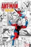 Color Your Own Ant-Man and the Wasp (Trade Paperback) cover