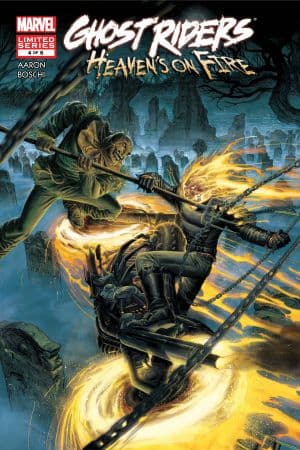 Ghost Riders: Heaven's on Fire (2009) #4