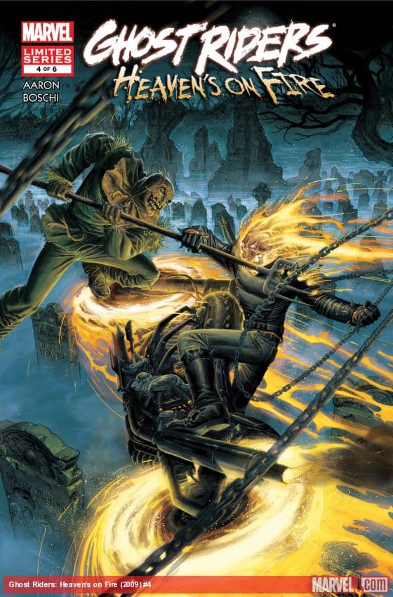 Ghost Riders: Heaven's on Fire (2009) #4