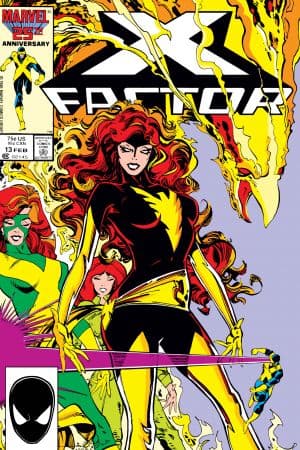 X-Factor (1986) #13
