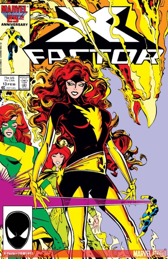 X-Factor (1986) #13
