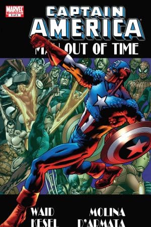 Captain America: Man Out of Time (2010) #5