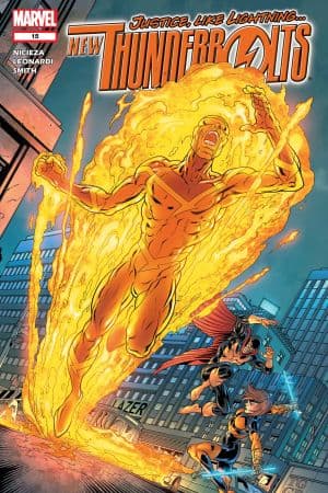 New Thunderbolts (2004) #15