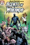 Black Panther and the Agents of Wakanda (2019) #3 (Variant) cover