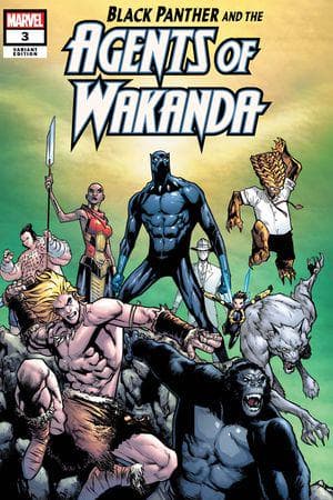 Black Panther and the Agents of Wakanda (2019) #3 (Variant)
