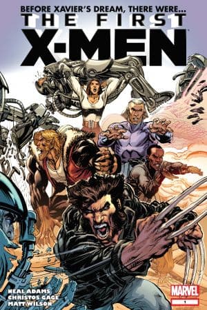 First X-Men (2011) #1