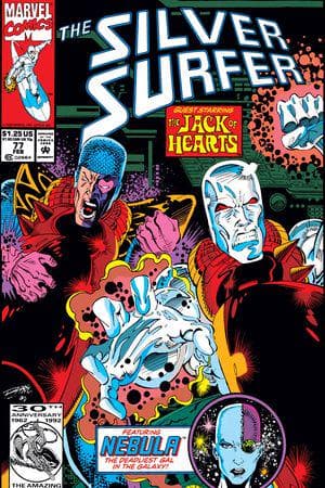 Silver Surfer (1987) #77