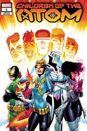 Children of the Atom (2021) #1 (Variant)