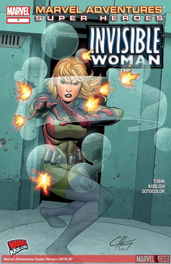 Marvel Adventures Super Heroes (2010) #7